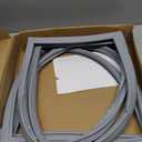 Upgraded W10830162 (Right) & W10830283 (Left) Refrigerator French Door Seal Gaskets Part for Whirlpool Refrigerator Gasket Seal Replacement for Kitchen-Aid & Ken-more Parts Replace Door Seal