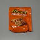 Reese's Filled Pretzels, Peanut Butter Pretzel Nuggets, Crunchy, Ready to Eat, Sweet and Salty Snack, 9oz Resealable Bag (EXP 11/08/25)