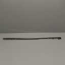 Front Right Passenger Side Chrome Fender Garnish Molding Trim Replacement for Sonata 2011-2014