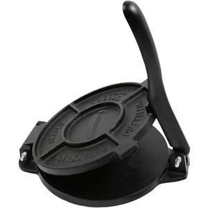Cast Iron Tortilla Press 6.5 Inch,Tortilla Maker,Heavy Duty Tortillera Pataconera,Flour Tortilla Press(SA060) (6 INCH)