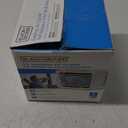 BLACK+DECKER Desktop Air Cooler, Personal Portable Fan with 3-Speeds, Evaporative Air Cooler with 0.5L Water Tank, Air Cooler Fan for Desk, Home, Office, Bedroom, and more, BDMC10, White/Gray