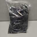 LUCKY STRAPS Tailgate Net for Pickup Truck Bed, 50'' x 15'' Heavy Duty Tailgate Cargo Netting for Small & Mid-Size Truck, Easy-to-use Tailgate Mesh for Chevy, Ford, Toyota, GMC, Dodge RAM, Jeep(Black)