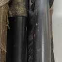 LET'S CAMP Folding Hunting Chair for Blinds 360 Degree Silent Swivel, 330LBS Capacity Portable Padded Cushion Hunting Seat with Armrest, 4 Legs Adjustable Height, Shoulder Strap, Cup Holder-CAMO