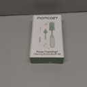 Momcozy Bottle Brush Kit, Innovative Push-Press Design for Better Cleaning - Baby Bottle Cleaner Brush for Baby Bottle, Breast Pumps, Nipples, and More - Can Generate Foam for Better Cleaning, Green (Press Bubble Style)