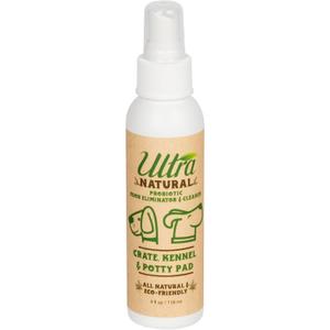 Crate, Kennel, & Potty PAD PROBIOTIC Odor Eliminator 4 OZ Spray