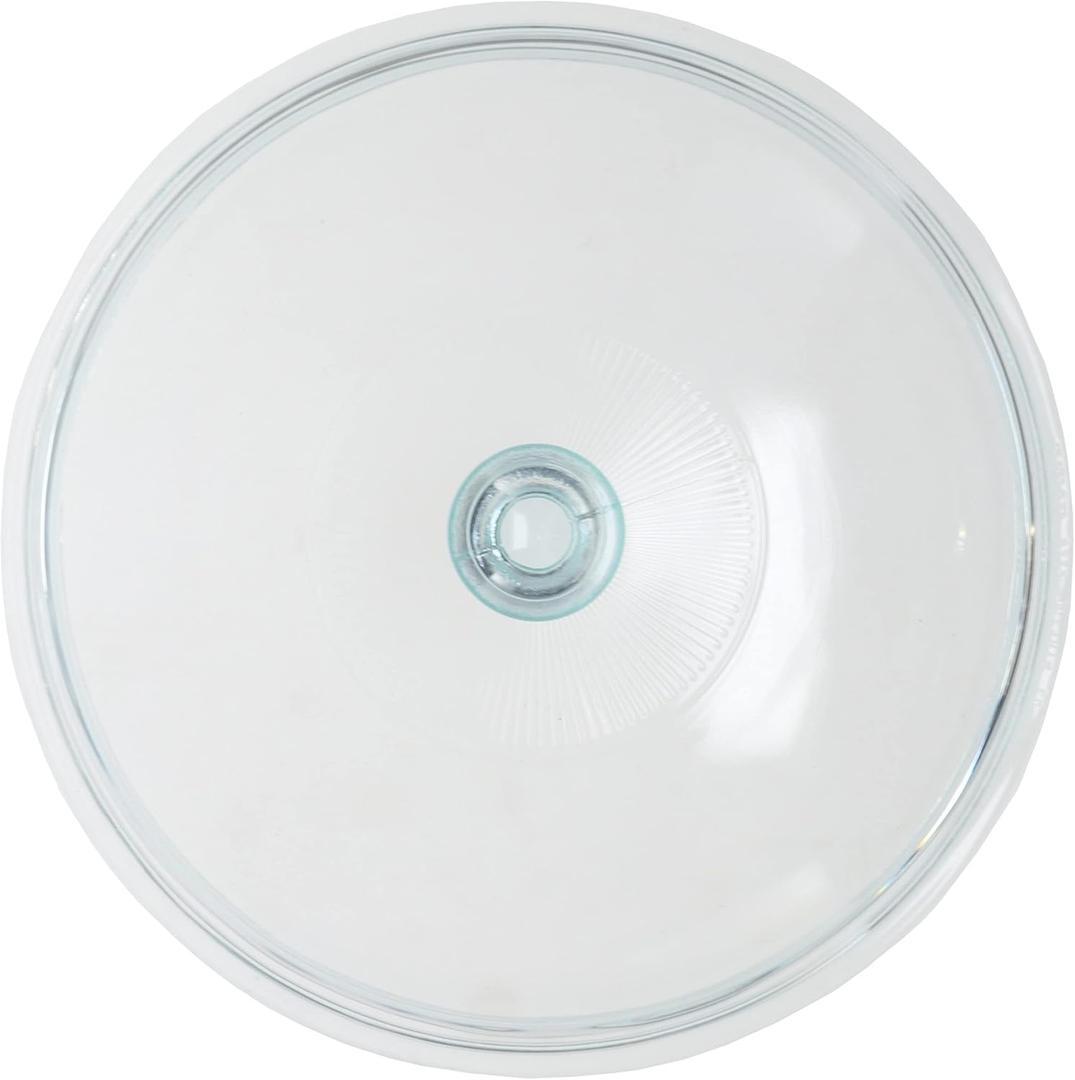 Pyrex 624-C/024 Glass Casserole Cover Lid, Made in the USA