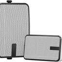 MWAU Outdoor Bluetooth Speakers 400w for Garage, Patio, Porch, Gazebo, Soffit, Entertainment Room. Wall Mount Speaker, Wireless Sync Up to 100 Speakers, IPX5 Waterproof (2 Pcs)