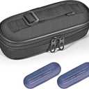 Insulin Cooler Travel Case, Diabetic Travel Bag for Insulin Pens, Small Insulated Medicine Carrying Case with 2 TSA Approved Ice Packs (Classic)