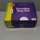 Crochet Kit for Beginners with Yarn, Beginner Crochet Kit for Adults and Kids, 21 Hooks, Knitting Kit Bag, Instructions Step-by-Step Video Tutorials, Plus Crochet Accessories Supplies, Crochet Gifts