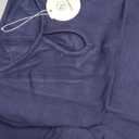 24seven Comfort Apparel Keyhole Three Quarter Sleeve Mini Dress, XL
