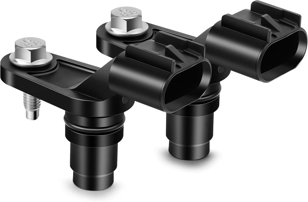 Set of 2 Camshaft Position Sensor 12577245 Compatible with Chevy Equinox Malibu HHR Cobalt GMC Terrain Buick Regal Lacrosse Verano Pontiac G5 G6 Solstice Saturn Ion Sky Vue 2131690, 917-720