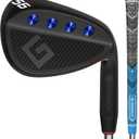 Gowolf Premium Forged Full Face Golf Wedges 56 Degree Individual or Set for Men, Right Hand Gap Wedge Sand Wedge Lob Wedge, Golf Clubs CNC Milled Face for More Spin - Great Golf Gift