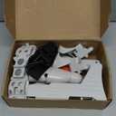 Relohas VR Handle Accessories for Meta Quest 2,3,3S, Gun Stock for Oculus Quest, Weighted Controller Grips, Enhance Realistic FPS Gaming Experience (Orange)