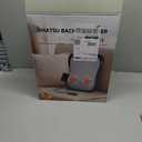 Shiatsu Back and Neck Massager for Pain Relief Deep Tissue, Up and Down Rolling Back Massager with Heat, 3D Kneading Massage for Office Home Car, Birthday Gifts for Women Men Mom Dad (Gray)