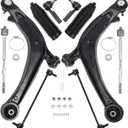 10pcs Front Suspension Kit Lower Control Arm
