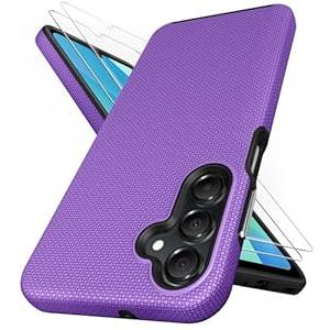 SSLOTSCASE for iPhone 13 Pro Max Case with Card Holder, Light Purple