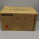 A-Premium Front Washer Fluid Reservoir Compatible with Select Chevrolet/GMC/Cadillac Models, with (Cap/Washer Pump/Hose/Filler Neck/Bracket)