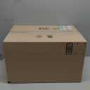 Oggi Insulated Ice Bucket, 4 Quart / 3.8 L, Stainless Steel, Black.