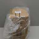 Toilet Paper Holder Stand with Shelf for Phone, Free Standing Tissue Roll Storage and Dispenser Rack for 4 Mega Rolls, Silver Gray (23.6'')