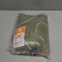 Lelepet Warm Dog Coat Reflective Fleece Vest Waterproof Dog Jacket with Adjustable Buckle Hook & Loop Windproof Cold Weather Coats for Small Medium Large Dogs, Army Green, M