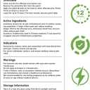 40 Pads Original Herbal Knee Patches,Powerful Temporary Pain Relief - Adhesive Heat Patches for Knee Support and Muscle Pain Relief, Made with Natural Herbs for Knee