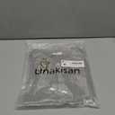 Unakisan Men's Linen Shirts Short Sleeve Casual Shirts Button Down Shirt for Men Beach Summer Wedding Shirt 4XL