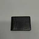 RUNBOX Wallet for Men Slim Rfid Leather 2 ID Window With Gift Box | Slim, Rfid, 2 ID Window, With Gift Box, Slim, Rfid (Carbon Black-15 slots)