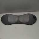 Lifiora 3-in-1 Back Massager with Heat & Vibration, Smooth Spine Triple Fusion Lumbar Support Pillow for Lower Back and Sciatica Pain Relief, Deep Tissue Relaxation for Bed or Office Chair