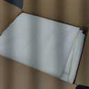 6-Pack Ivory Round Tablecloths, 120 Inches, Stain-Resistant Polyester for 5-6 Ft Round Tables - Washable Table Covers for Weddings, Banquets, Birthday Parties, Events