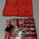 CICOCI Men Pirate Costume Accessories Set For Women Pirate Hat Pirate Head Scarf Pirate Sash Belt Dress Accessories