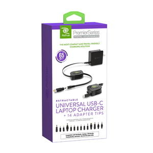 Retractable Universal USB C Laptop Charger