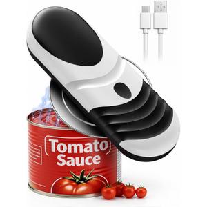 Edge Can Opener with Magnetic Cover Catch, Food Safe Kitchen Gadget