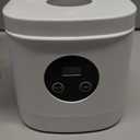 TEBAL Ultrasonic Retainer Cleaner Machine, Ultrasonic Denture Cleaner for Night Guards, Braces, Toothbrush Heads, Jewelry and More, Ultrasonic Cleaner with 250ML White-Grey