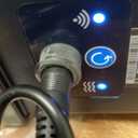 Moen Flo Smart Water Monitor and Automatic Shutoff Sensor, Wi-Fi Connected Water Leak Detector for 1-1/4-Inch Diameter Pipe, 900-002