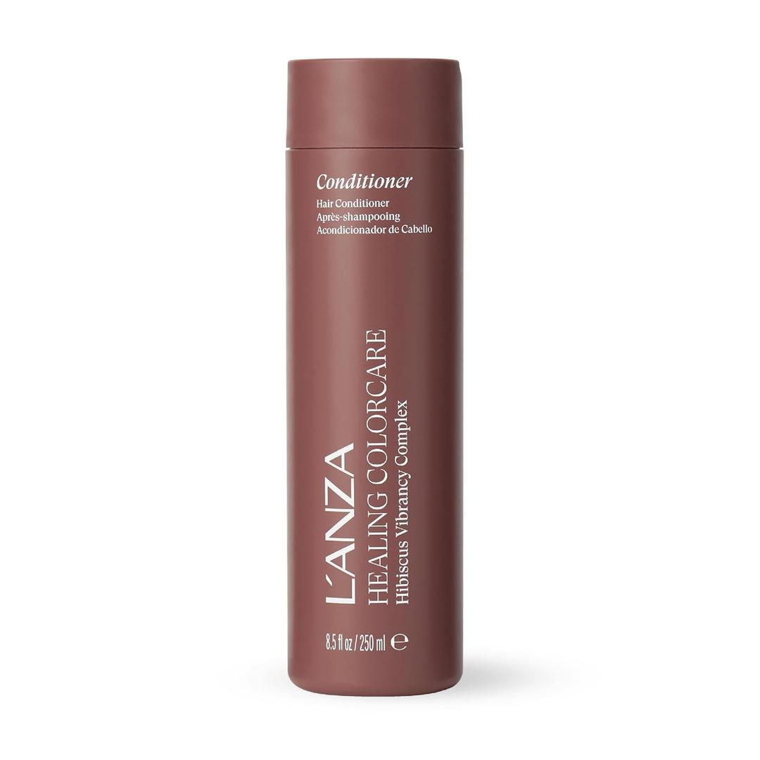 L'ANZA Healing Colorcare Sulfate Free Conditioner for Women, 8.5 Fl Oz | Color-Safe Conditioner, Hydrates & Repairs, Dry Damaged Colored Hair, Detangles, Anti-Fade, Adds Shine & Vibrancy