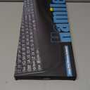 Large Print Backlit Wireless Keyboard  Silent Keyboards with Wrist Rest, 7-Color Light up, Quiet Low Profile Keys, 2.4G Wireless Rechargeable Full Size Keypad for Computer Laptop Windows, Black