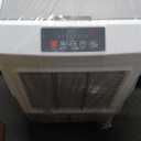 Large Windowless Portable Air Conditioner, 3 in 1 Evaporative Swamp Cooler with Remote, Hoseless Ventless Fan Ac Unit, 7H Timer, 8 Gal Water Tank, 4 Ice Box for Garage, Bedroom Home Outdoor (Grey)