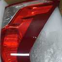 WFLNHB Right Side Tail Light Replacement for Honda CRV 4-Door 2012 2013 2014 Rear Tail Light Brake Lamp Assembly Passenger Side 33500-T0A-H01 HO2801183