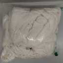 OHSIO Couch Cushion Covers for Sectional Sofa, Stretch Soft Sofa Slipcovers Washable Wear-Resistant Universal Furniture Protector for Living Room(1 Piece Chaise Cover, Ivory)