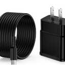 25W Samsung S25 FE Fast Charger Block C to C Charger Samsung S25FE Cord Type C Cable Fast Charging for Galaxy S26/S26+/S26 Ultra/A26/A16/A17/A56/A36/S25 Plus/S25 Edge/A56/S24 Ultra/S24FE/S23 Ultra/S22
