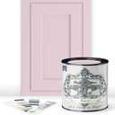 ALL-IN-ONE Paint by Heirloom Traditions, Peony (Pale Pink), Quart - Durable cabinet and furniture paint. Built in primer and top coat, no sanding needed. Includes our 30 featured color card. (32 Fl Oz (Pack of 1))