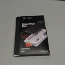 SMARTDEVIL 2 Pack for iPhone 16 Pro Max Privacy Screen Protector, Military Grade Shatterproof, 9H Hardness, Anti-Spy Tempered Glass, Fast & Easy Install, Case Friendly (Black)