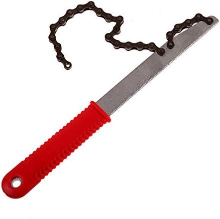 Bicycle Freewheel Turner Chain Whip Cassette Sprocket Remover Tool Freewheel Repair Tools Bicycle Chain Repair Tool