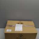 ChumDecor 28" Wicker Christmas Tree Collar for Artificial Trees, Rustic 7.5ft Tree Basket Skirt, Farmhouse Base Cover for Pencil, Slim Christmas Tree Collars, Handwoven from Seagrass