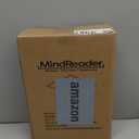 Mind Reader Stackable Paper Tray, Desktop Organizer, File Storage, Office, Metal Mesh, 2 Pcs., Black (13.3" x 9.8" x 2.8")