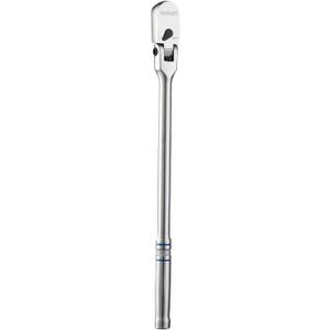 toolant 3/8" Drive Flex Head Ratchet Wrenches, 90 Tooth Compact Flex Head Socket Ratchet Wrench, 12 Inch Length
