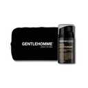 Gentlehomme - Face Moisturizer for Men with Travel Bag - Hydrating & Revitalizing Facial Cream - Helps Smooth, Nourish & Soothe Skin - Day/Night - All Skin Types - Vegan - 1.8oz