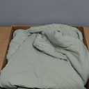 EverGrace King Comforter Set, 7-Piece Bed in a Bag, Shabby Chic Boho Tufted Comforter with Diamond Embroidery, Soft All Season Microfiber Bedding Set with Sheets, Pillowcases & Shams,Clay,104"x90"