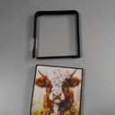 for Z Flip 7 Case Ultra Thin 1.2mm Matte Hard PC Phone Cover- Anti-Scratch Anti-Fingerprint Slim Fit Shockproof Protection Cover for Samsung Galaxy Z Flip 7 Case,Cute Cow Sunflower