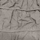 Tankaneo Women's Summer Smocked 2 Piece Short Sets Cap Sleeve Baby doll Peplum Blouse Casual Matching Set Vacation Outfits XX-Large